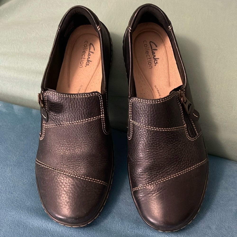 Clark’s Cora Harbor  slip-ons Sz 8.5